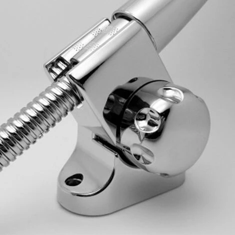 Soporte De Ducha Para Cabezal De Ducha De Mano, Soporte Ajustable En Altura, ángulo Amplio Ajustable Para Adaptarse A Cualquier Espacio De Baño 5 Soporte De Ducha Para Cabezal De Ducha De Mano, Soporte Ajustable En Altura, ángulo Amplio Ajustable Para Adaptarse A Cualquier Espacio De Baño - Imagen 3