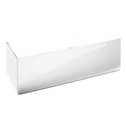 Fald�n Roca En L Para Ba�era Roca Hall Acr�lico 1700x750mm Blanco