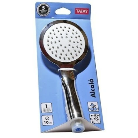 Mango Ducha 1 Posicion Crom Alcala Tatay 4 Mango Ducha 1 Posicion Crom Alcala Tatay - Imagen 2