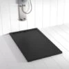 Plato De Ducha FLOW Negro 70x80 Cm (Rejilla Pintada) -Hogar Baño Tienda 47970057 1
