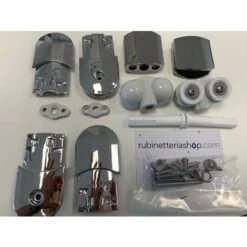 Puertas Correderas De Repuesto Para Mamparas De Ducha Jolly Novellini R04JOL | Cromo