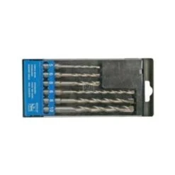 BGS DIY 2007 JUEGO DE BROCAS PARA TALADRO PERCUTOR MANDRIL SDS, PUNTA DE CARBURO 5 - 10 MM 6 PIEZAS