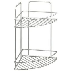 METALTEX 40421339 - Rinconera Baño 2 Pisos REFLEX POLYTHERM