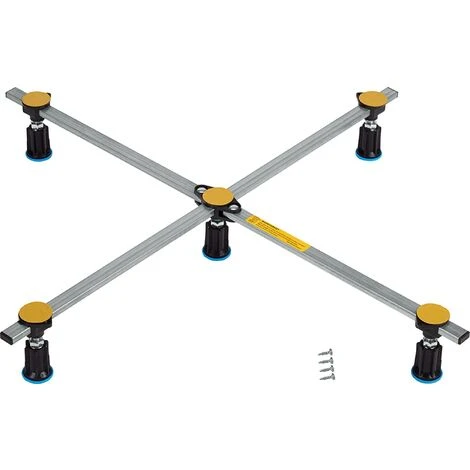 Piedino Per Doccia Piede Ferroplast D5 Mini XL Gamma Di Regolazione Dell'altezza 87-115 Mm 000145004 3 Piedino Per Doccia Piede Ferroplast D5 Mini XL Gamma Di Regolazione Dell'altezza 87-115 Mm 000145004