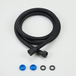 DP Grifería - Set De Ducha Empotrado, Monomando, En Color Negro Modelo Arenas -Hogar Baño Tienda 50328914 5