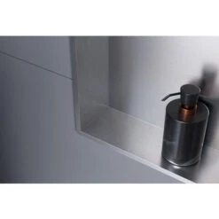 Hornacina De Acero Inoxidable NT203010X - 20 X 30 X 10 Cm (Ancho X Alto X Fondo) - Color Seleccionable:Acero Inoxidable Cepillado -Hogar Baño Tienda 50684787 4