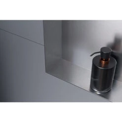 Hornacina De Acero Inoxidable NT303010X Sin Borde Con Estante - 30 X 30 X 10 Cm (ancho X Alto X Fondo) - Color Seleccionable:Acero Inoxidable Cepillado -Hogar Baño Tienda 50684951 4