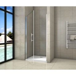 Mamparas De Ducha Puerta Abatible Completa 6mm Antical 70x195cm 8 Mamparas De Ducha Puerta Abatible Completa 6mm Antical 70x195cm -Hogar Baño Tienda 5135144 2