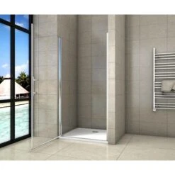 Mamparas De Ducha Puerta Abatible Completa 6mm Antical 70x195cm 9 Mamparas De Ducha Puerta Abatible Completa 6mm Antical 70x195cm -Hogar Baño Tienda 5135144 3