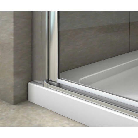 Mamparas De Ducha Puerta Abatible Completa 6mm Antical 70x195cm 6 Mamparas De Ducha Puerta Abatible Completa 6mm Antical 70x195cm - Imagen 4