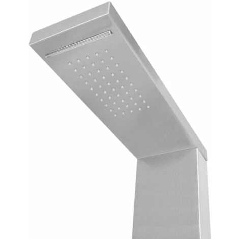 Sistema De Panel De Ducha Acero Inoxidable Cuadrado 6 Sistema De Panel De Ducha Acero Inoxidable Cuadrado - Imagen 4