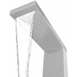 Sistema De Panel De Ducha Acero Inoxidable Cuadrado 11 Sistema De Panel De Ducha Acero Inoxidable Cuadrado -Hogar Baño Tienda 51484702 5