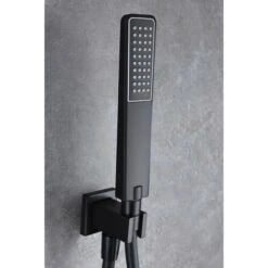 Conjunto De Ducha Empotrada Negro Mate Suecia Imex BDC032-6NG -Hogar Baño Tienda 51803410 4