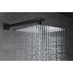 Conjunto De Ducha Empotrada Negro Mate Suecia Imex BDC032-6NG -Hogar Baño Tienda 51803410 5