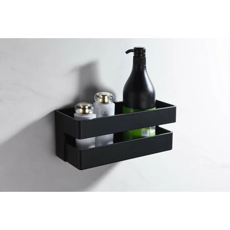 Estante De PVC Negro Rectangular Imex ANG005 4 Estante De PVC Negro Rectangular Imex ANG005 - Imagen 2