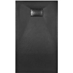 Plato De Ducha SMC Negro 120x70 Cm -Hogar Baño Tienda 52109227 4