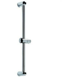 Barra Ducha Deslizante STAR Diámetro 25 Cromo - TRES