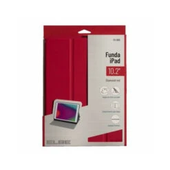 Funda Compatible Ipad 10.2 2020 Rojo (7a Y 8a GEN) FU-005 Elbe -Hogar Baño Tienda 53810425 4