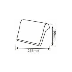 Cojín De Bañera De Poliuretano - Color Opcional:antracita -Hogar Baño Tienda 54206332 4