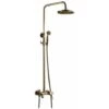 Columna De Ducha Monomando Retro FERRETTI Dorado Envejecido 2 Columna De Ducha Monomando Retro FERRETTI Dorado Envejecido -Hogar Baño Tienda 54430828 1