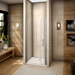Mamparas De Ducha Puerta Plegable Cristal 6 Mm Antical 70x185cm -Hogar Baño Tienda 5498345 3