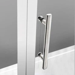 Mamparas De Ducha Puerta Plegable Cristal 6 Mm Antical 70x185cm -Hogar Baño Tienda 5498345 4