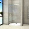 Mamparas De Ducha Corredera Moderna 6mm 100x195cm