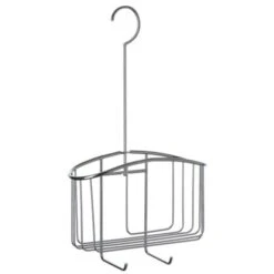 Cestillo Baño Gancho 8,5X40,0X22,5Cm Ac Ac. Cromo Tatay
