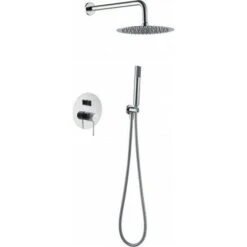 Conjunto Ducha Monomando Empotrado Line IMEX GPD038