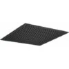 Rociador Cuadrado De 40x40 Cm. Negro Mate IMEX RDC004/NG -Hogar Baño Tienda 56342524 1
