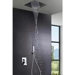 Conjunto Ducha Monomando Empotrado Málaga IMEX GTS020