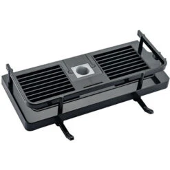 Estante De Ducha Sin Taladrar Estantes De Ducha Colgantes Soportes De Accesorios De Ducha Con Dos Ganchos Y Gancho De Cabezal De Ducha Para Traje [24 Mm-25 Mm] Riel,