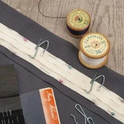 Ganchos Para Cortinas (Paquete De 95-100 Uds) En Zinc De Alta Resistencia - Para Cortinas Gruesas Y Plisadas -Hogar Baño Tienda 56937606 4