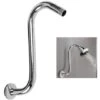 Brazo De Ducha De 8 Pulgadas, Extensión De Ducha De Gran Altura De Acero Inoxidable 230, Extensión De Ducha De Cuello De Cisne Curvo En S, Grifos De Bañera, Grifos De Cocina 2 Brazo De Ducha De 8 Pulgadas, Extensión De Ducha De Gran Altura De Acero Inoxidable 230, Extensión De Ducha De Cuello De Cisne Curvo En S, Grifos De Bañera, Grifos De Cocina -Hogar Baño Tienda 56937719 1