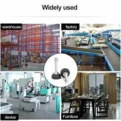 Tornillos De Ajuste Para Patas De Muebles, Pies De Tornillo M8 Montaje En El Piso Pies De Tornillo Ajustables Capacidad De Carga: Hasta 300 Kg, Pies De Nivelación Con Tornillo, Tuerca Y Rótula De Acer 10 Tornillos De Ajuste Para Patas De Muebles, Pies De Tornillo M8 Montaje En El Piso Pies De Tornillo Ajustables Capacidad De Carga: Hasta 300 Kg, Pies De Nivelación Con Tornillo, Tuerca Y Rótula De Acer -Hogar Baño Tienda 56954700 4