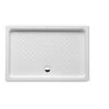 Plato Ducha ITALIA 1200x800x100 Porcelana Blanco - ROCA -Hogar Baño Tienda 58252667 1