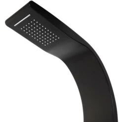 Columna De Ducha De Hidromasaje KOURBEA - Negro - 20x132 Cm - Venta-unica -Hogar Baño Tienda 59222827 5