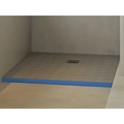 Plato De Ducha DELOS Con Sifón Incluido - 120x900x40mm - Recortable - Venta-unica