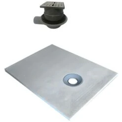 Plato De Ducha DELOS Con Sifón Incluido - 120x900x40mm - Recortable - Venta-unica -Hogar Baño Tienda 59223141 3