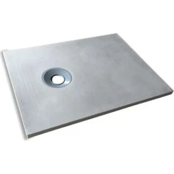 Plato De Ducha DELOS Con Sifón Incluido - 120x900x40mm - Recortable - Venta-unica -Hogar Baño Tienda 59223141 5