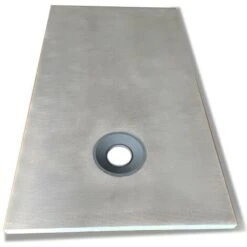 Plato De Ducha DELOS Con Sifón Incluido - 1600x900x40mm - Recortable - Venta-unica -Hogar Baño Tienda 59223149 5