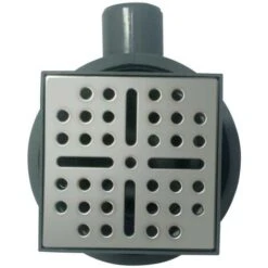 Plato De Ducha Listo Para Alicatar DELOS Con Sifón Incluido - 900x900x40mm - Recortable - Venta-unica -Hogar Baño Tienda 59223817 4