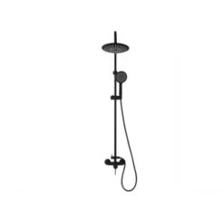 Columna De Ducha AITA De Acero Inoxidable Negro Mate - 127 Cm - Venta-unica -Hogar Baño Tienda 59223824 4