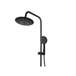 Columna De Ducha AITA De Acero Inoxidable Negro Mate - 127 Cm - Venta-unica -Hogar Baño Tienda 59223824 5