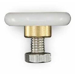 Juego De 8 Ruedas Para Puerta De Ducha De 19mm Corredera Ruedas Correderas Para Puerta De Ducha Con Tornillos -Hogar Baño Tienda 59622059 3