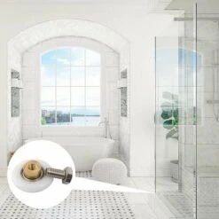 Juego De 8 Ruedas Para Puerta De Ducha De 19mm Corredera Ruedas Correderas Para Puerta De Ducha Con Tornillos -Hogar Baño Tienda 59622059 4