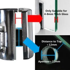 4 Pcs Ruedas De Puerta De Ducha Parte Superior Y Inferior Doble Rodillo Rodamientos Mampara Ducha 23mm -Hogar Baño Tienda 59622586 5