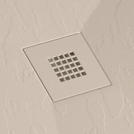 Plato De Ducha Pizarra PLUS CREMA 70x70 Cm Rejilla Color 4 Plato De Ducha Pizarra PLUS CREMA 70x70 Cm Rejilla Color - Imagen 2