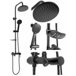 CONJUNTO DE DUCHA REA LUIS NEGRO