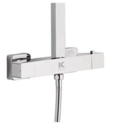 COLUMNA SKARA TERMOSTATICA ROCIADOR 25 -Hogar Baño Tienda 61588800 2